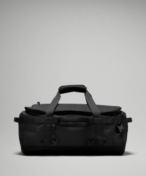 Lululemon 2-in-1 Travel Duffle 45L Ryggsäckar Dam Svarta Sverige | XYJKDI761