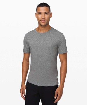 Lululemon 5 Year Basic T-shirt Herr Grå Sverige | CXEVIJ798