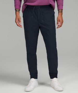 Lululemon ABC Joggingbyxor Herr Marinblå Sverige | YZCGRW632