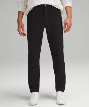 Lululemon ABC Klassiska-Fit 5 Pocket 30"L Utilitech Byxor Herr Svarta Sverige | ZIMBJD084