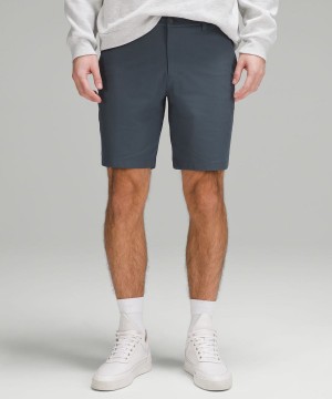 Lululemon ABC Klassiska-Fit 9" Warpstreme Shorts Herr Blå Sverige | SJFOZV074
