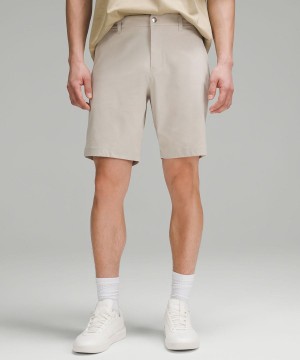 Lululemon ABC Klassiska-Fit 9" WovenAir Shorts Herr Bruna Sverige | GCOUWQ329
