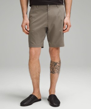Lululemon ABC Klassiska-Fit 9" WovenAir Shorts Herr Grå Sverige | RCHMDV710