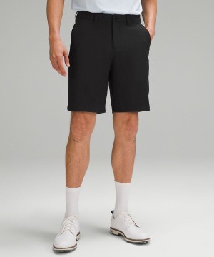 Lululemon ABC Klassiska-Fit Golf 9" Shorts Herr Svarta Sverige | ILAPRM926