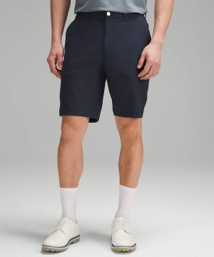 Lululemon ABC Klassiska-Fit Golf 9" Shorts Herr Marinblå Sverige | FTCSRW620