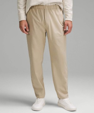 Lululemon ABC Pull-On Joggingbyxor Herr Khaki Sverige | ELRJTB184