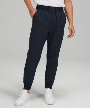 Lululemon ABC Shorter Joggingbyxor Herr Marinblå Sverige | OVILNW065