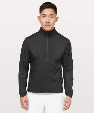 Lululemon Active Jackor Herr Svarta Sverige | PCZTYI172