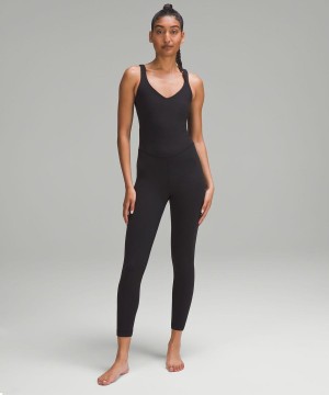 Lululemon Align™ 25" Body Dam Svarta Sverige | TUOCEQ189