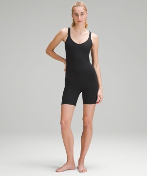 Lululemon Align™ 6" Body Dam Svarta Sverige | LDWFHS812