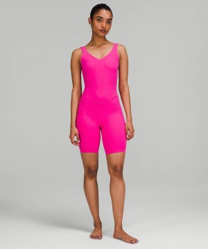 Lululemon Align™ 8" Body Dam Beige Sverige | TQNSWH684