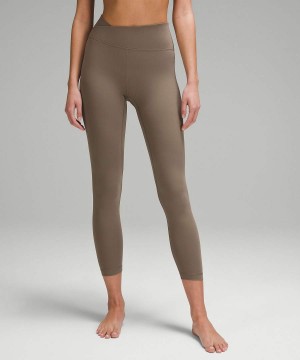 Lululemon Align™ Asymmetrical-Midja 25" Tights Dam Grå Sverige | IYPLNZ056