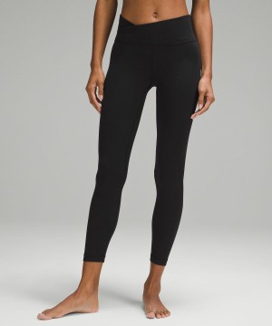Lululemon Align™ Asymmetrical-Midja 25" Tights Dam Svarta Sverige | JLCYOB761