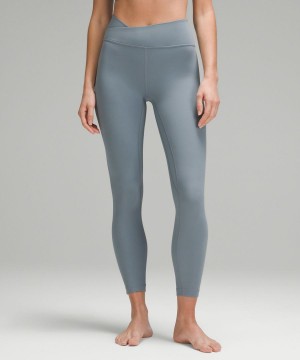 Lululemon Align™ Asymmetrical-Midja 25" Tights Dam Blå Sverige | KJEDCR519