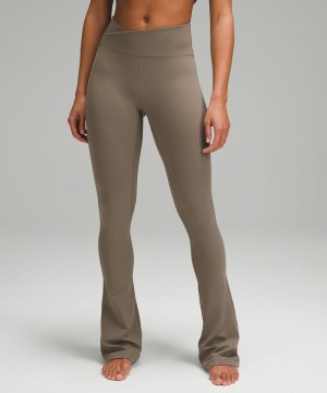 Lululemon Align™ Asymmetrical-Midja Mini-Flared 32" Tights Dam Grå Sverige | PYKVJM147
