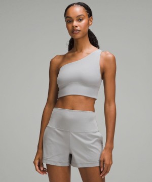Lululemon Align™ Asymmetrical Bra Light Support, A/B Cup Sport BH Dam Grå Sverige | GCQEPD913
