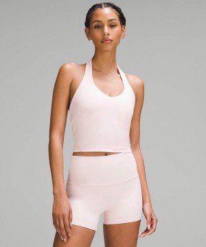 Lululemon Align™ Halter Linne Dam Ljusröda Sverige | HOYZAC918