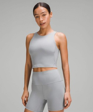 Lululemon Align™ High-Neck Linne Dam Grå Sverige | BMGHKD842