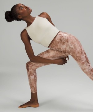 Lululemon Align™ High-Rise 25" Shine Tights Dam Ljusgröna Sverige | NOAQMC960