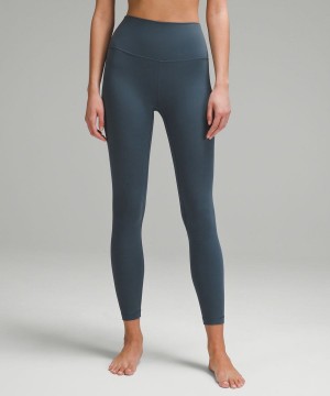 Lululemon Align™ High-Rise 25" Tights Dam Blå Sverige | NDARPC426