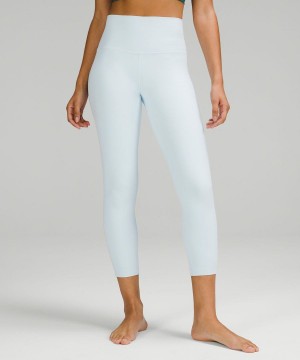 Lululemon Align™ High-Rise 25" Tights Dam Blå Sverige | TUKHFY156