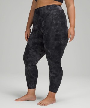 Lululemon Align™ High-Rise 25" Tights Dam Grå Mörkgrå Sverige | YEXUBW951