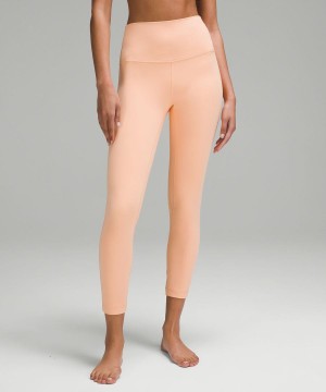 Lululemon Align™ High-Rise 25" Tights Dam Korall Sverige | FSQJUD408