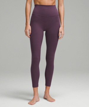 Lululemon Align™ High-Rise 25" Tights Dam Lila Sverige | AJYKWQ567