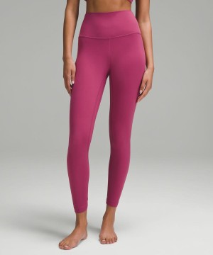 Lululemon Align™ High-Rise 25" Tights Dam Lila Sverige | CTNMXV405