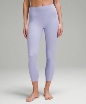 Lululemon Align™ High-Rise 25" Tights Dam Lila Sverige | YHKRQD205