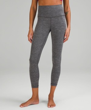 Lululemon Align™ High-Rise 25" Tights Dam Mörkgrå Sverige | WQCRBF205