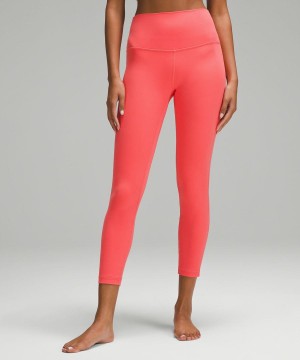 Lululemon Align™ High-Rise 25" Tights Dam Röda Sverige | QPECGW930