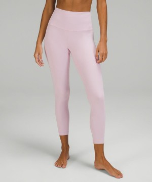 Lululemon Align™ High-Rise 25" Tights Dam Rosa Sverige | DHKVRX940