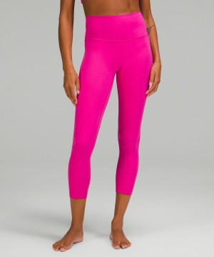 Lululemon Align™ High-Rise 25" Tights Dam Rosa Sverige | NVQPMD065