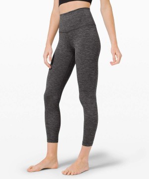 Lululemon Align™ High-Rise 25" Tights Dam Svarta Sverige | CWQBVK745