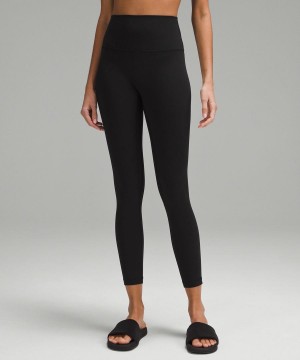 Lululemon Align™ High-Rise 25" Tights Dam Svarta Sverige | YJPMRN589