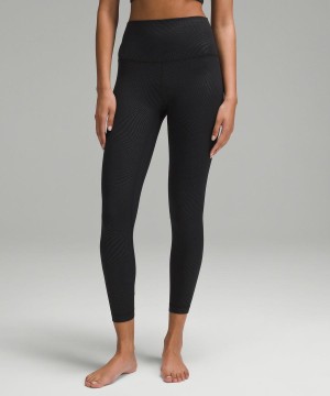Lululemon Align™ High-Rise 25" Tights Dam Svarta Sverige | OBQSJC908