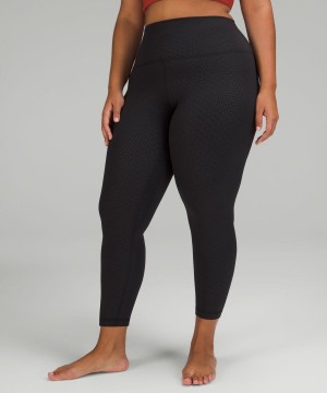 Lululemon Align™ High-Rise 25" Tights Dam Svarta Sverige | WFBJDR618