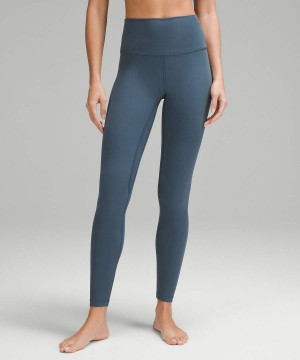 Lululemon Align™ High-Rise 28" Tights Dam Blå Sverige | GEYSDH263