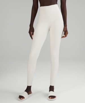 Lululemon Align™ High-Rise 28" Tights Dam Beige Sverige | DSCNOR029