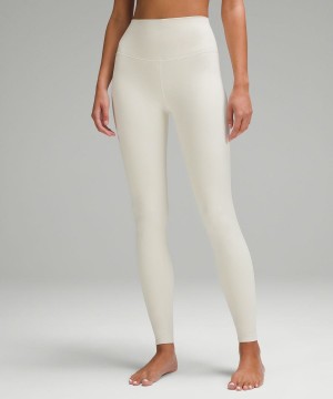 Lululemon Align™ High-Rise 28" Tights Dam Beige Sverige | JFTOMI476