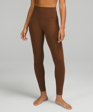 Lululemon Align™ High-Rise 28" Tights Dam Bruna Sverige | GVNWBZ380