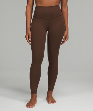 Lululemon Align™ High-Rise 28" Tights Dam Choklad Sverige | GIHJMF693