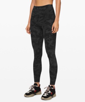 Lululemon Align™ High-Rise 28" Tights Dam Camo Olika Färger Grå Sverige | KCZPSH315