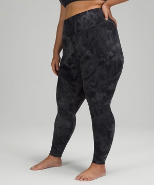 Lululemon Align™ High-Rise 28" Tights Dam Grå Mörkgrå Sverige | YRXFKJ369