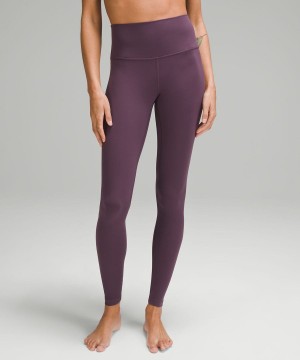 Lululemon Align™ High-Rise 28" Tights Dam Lila Sverige | DAUCBJ146