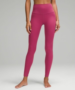 Lululemon Align™ High-Rise 28" Tights Dam Lila Sverige | DQCOYJ269