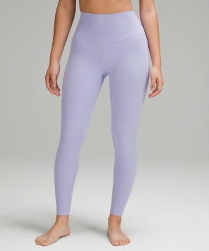 Lululemon Align™ High-Rise 28" Tights Dam Lila Sverige | ZGFRIH286
