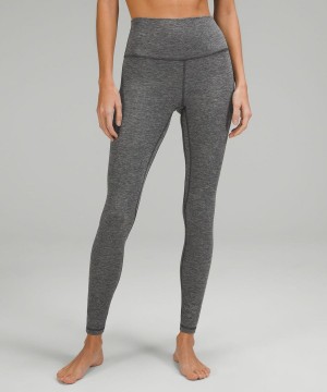 Lululemon Align™ High-Rise 28" Tights Dam Mörkgrå Sverige | YWQIBP062