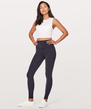 Lululemon Align™ High-Rise 28" Tights Dam Marinblå Sverige | ABNDZH095